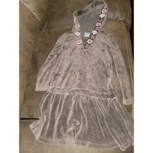 Gymboree alpine‎ sweetie hooded dress size 4